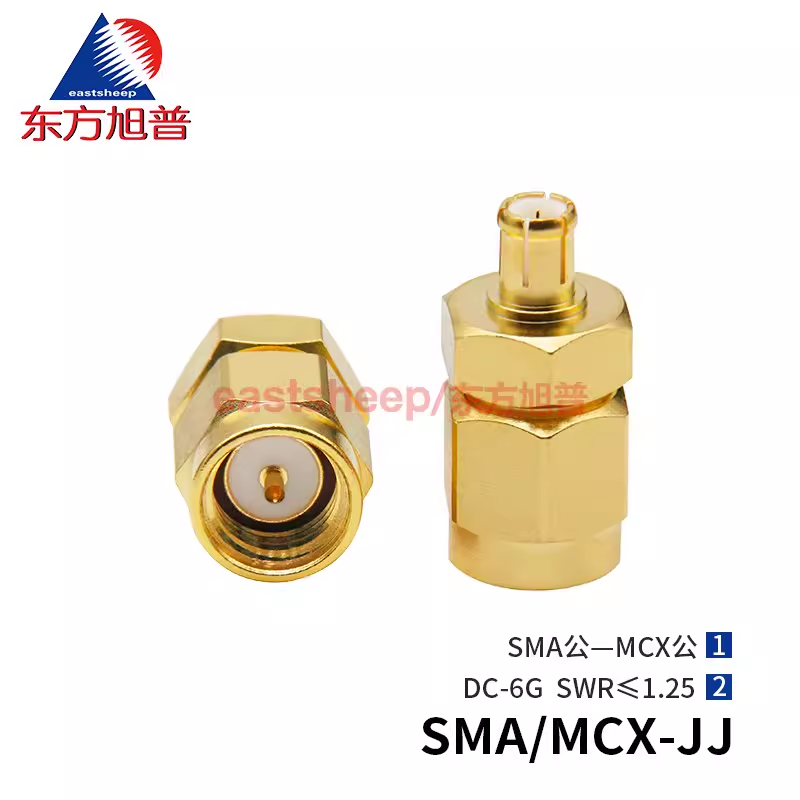 東方旭普 射頻轉接器 SMA/MCX-JJ SMA/MCX-JK SMA/MCX-KK SMA/MCX-JK  6G