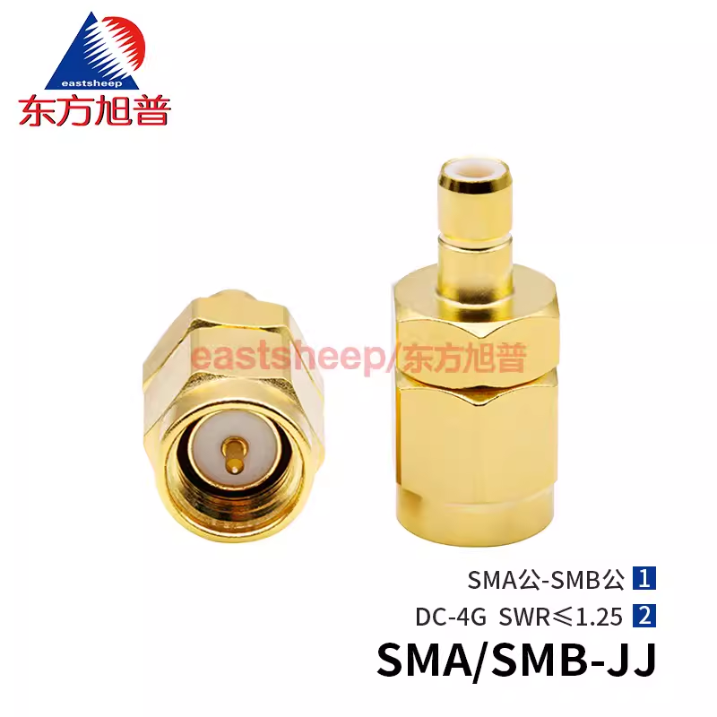 東方旭普 射頻轉(zhuǎn)接器 SMA/SMB-JJ SMA/SMB-JK SMA/SMB-KK SMA/SMB-KJ  6G